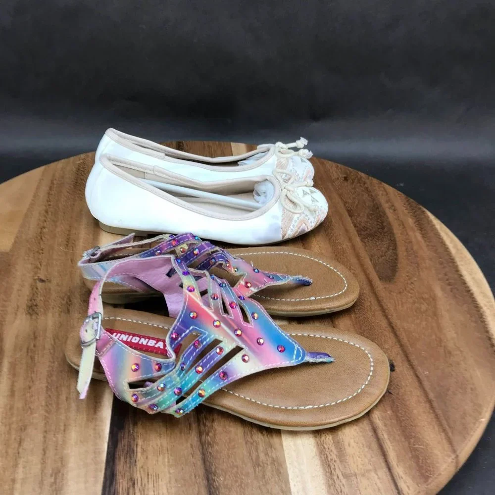 UnionBay Sandals and Flats 2 Pack Little Kids Size 13